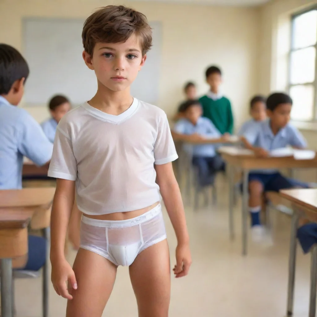 aiamazing realistic%2C school boy%2C wear transparent underpants%2C in school awesome portrait 2