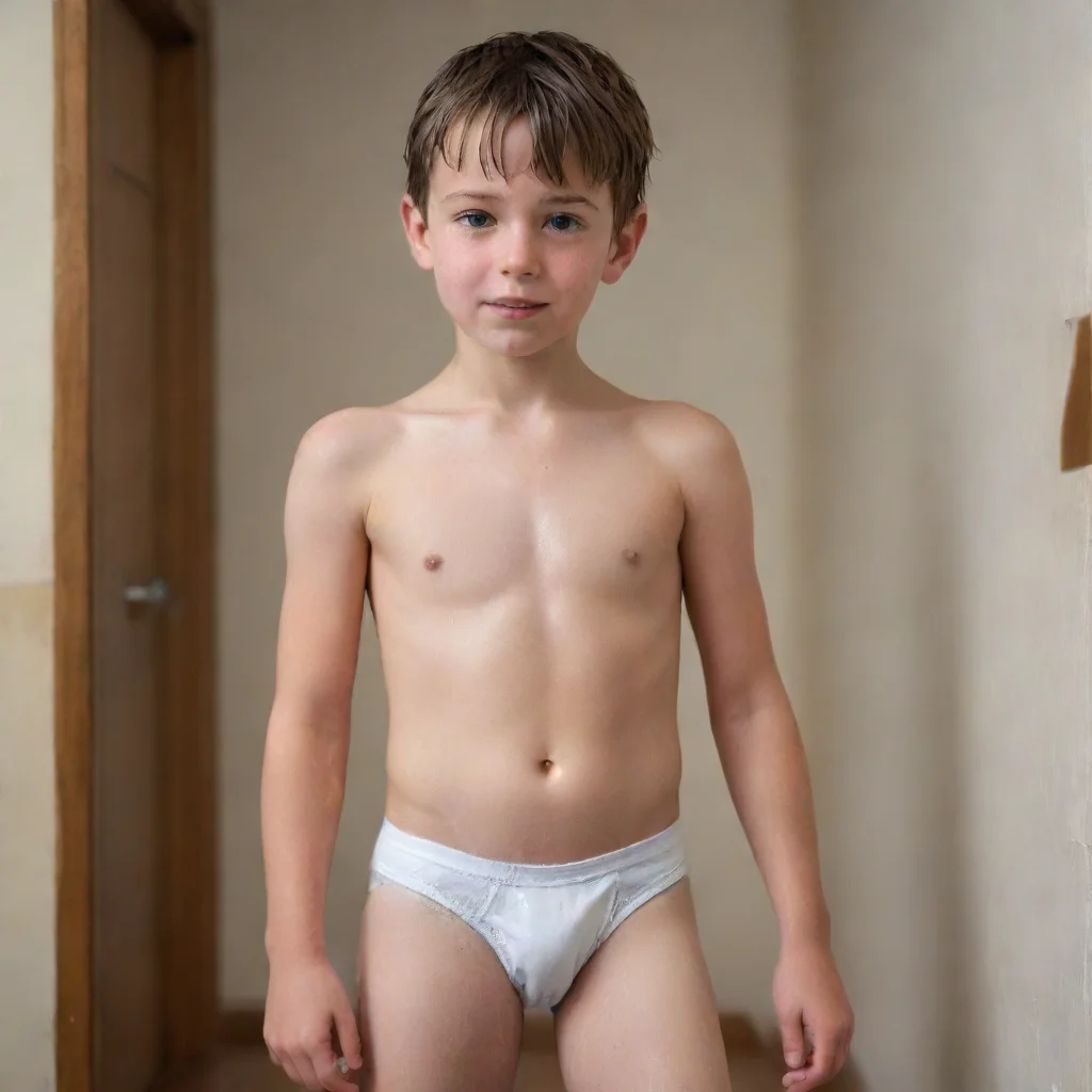 aiamazing realistic%2C school boy%2C wear wet underpants%2C in house awesome portrait 2