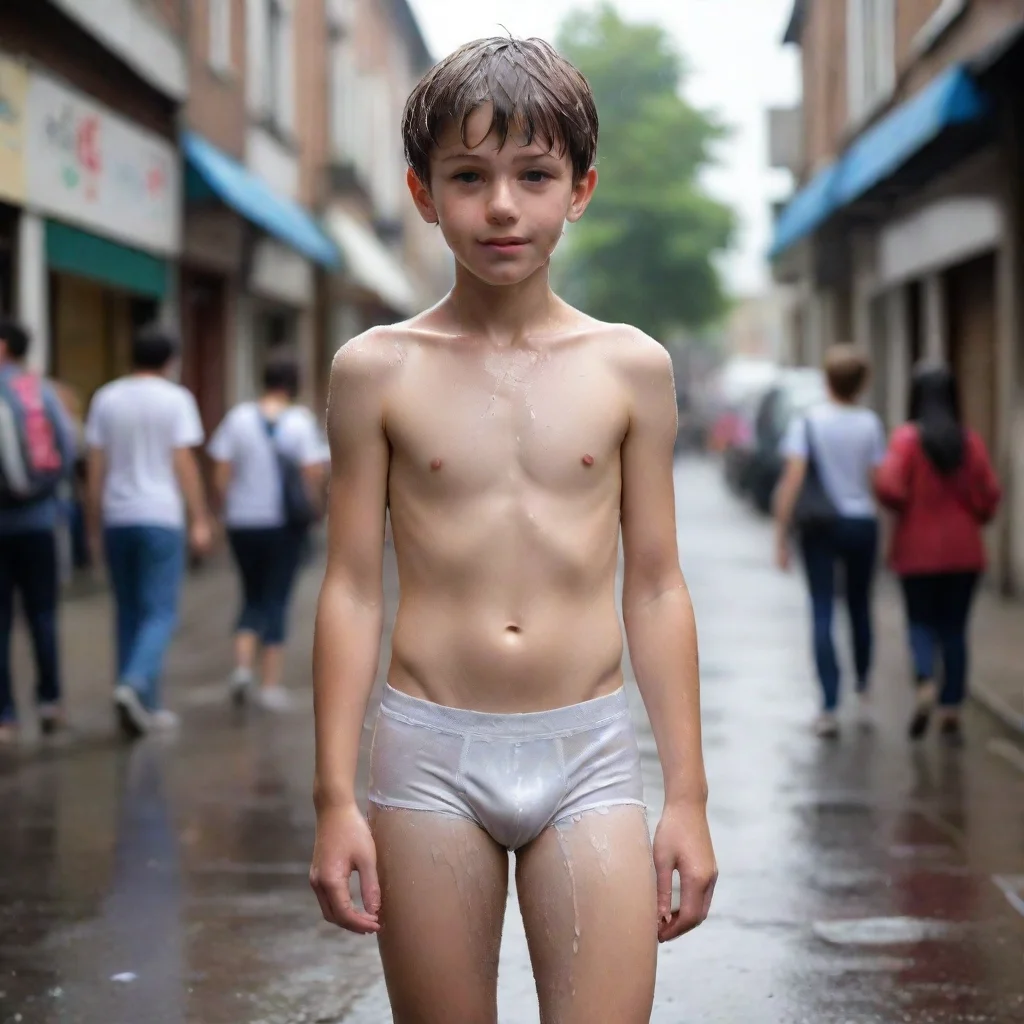 aiamazing realistic%2C school boy%2C wear wet underpants%2C in street awesome portrait 2