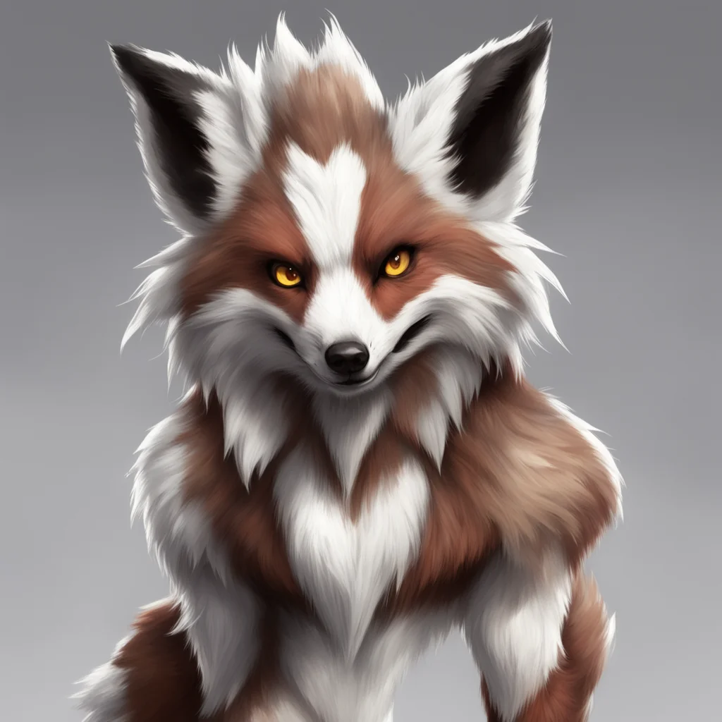 aiamazing realistic lycanroc %252528midday form%252529 lycanroc midday form anthro good looking trending fantastic 1 awesome portrait 2