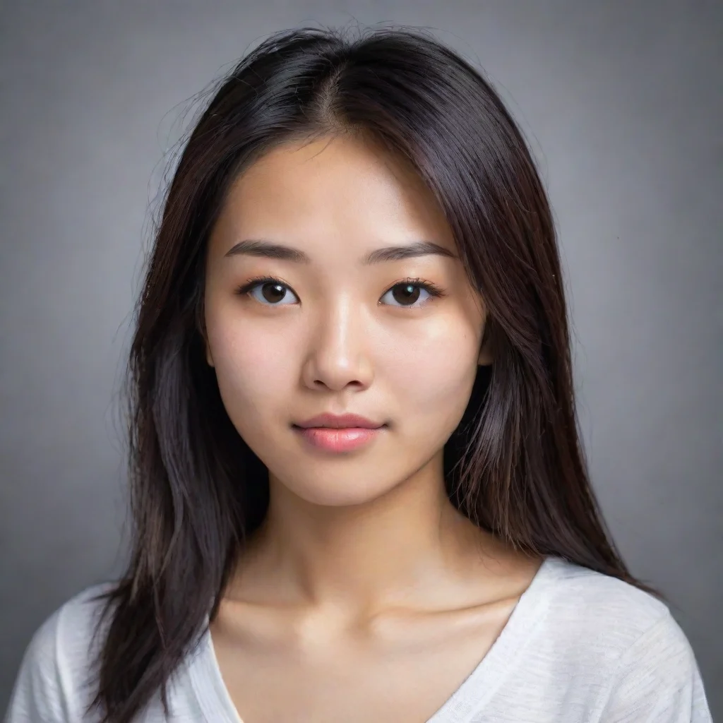 aiamazing realistic portrait of attractive asian twenty year old awesome portrait 2