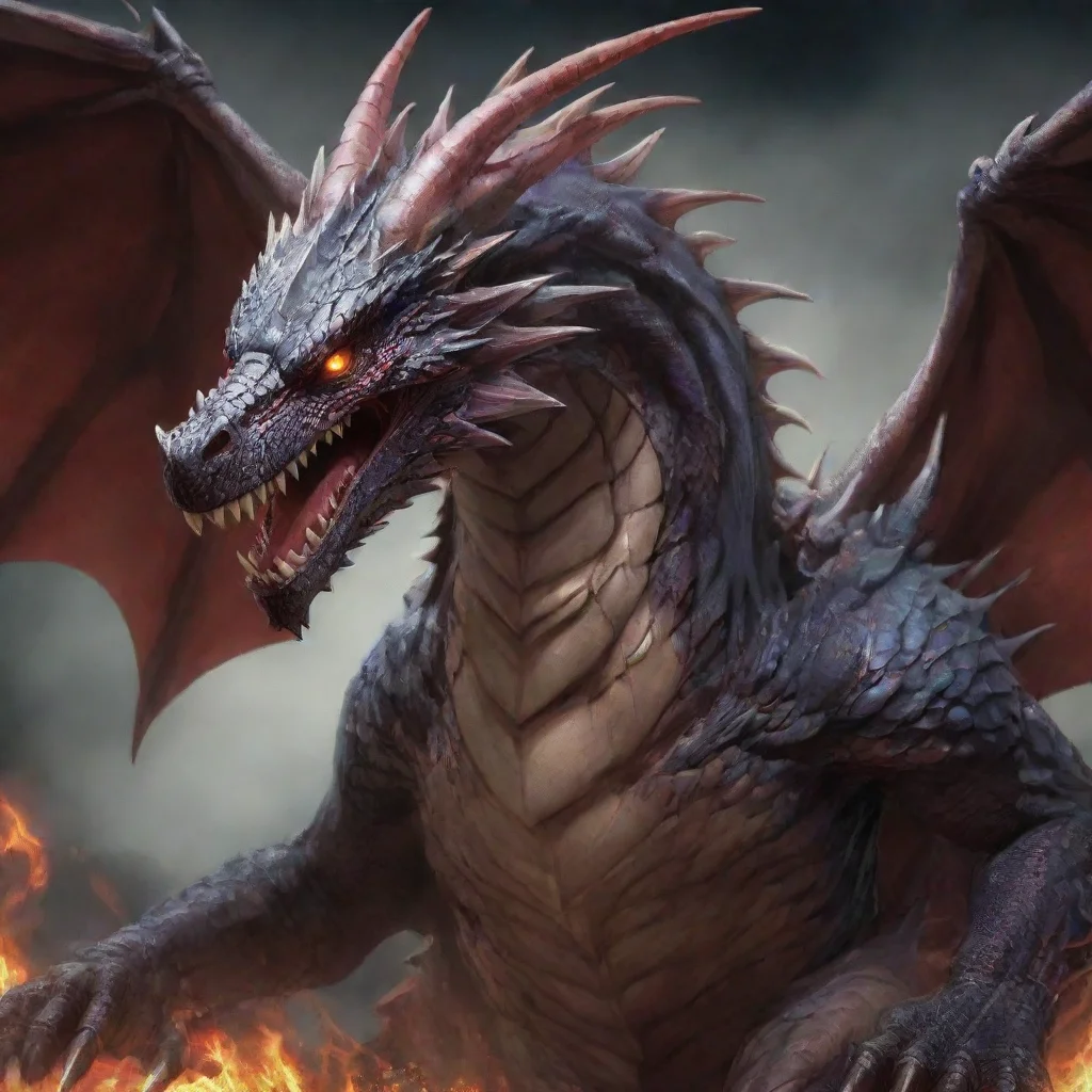 aiamazing red eyes ultimate dragon awesome portrait 2