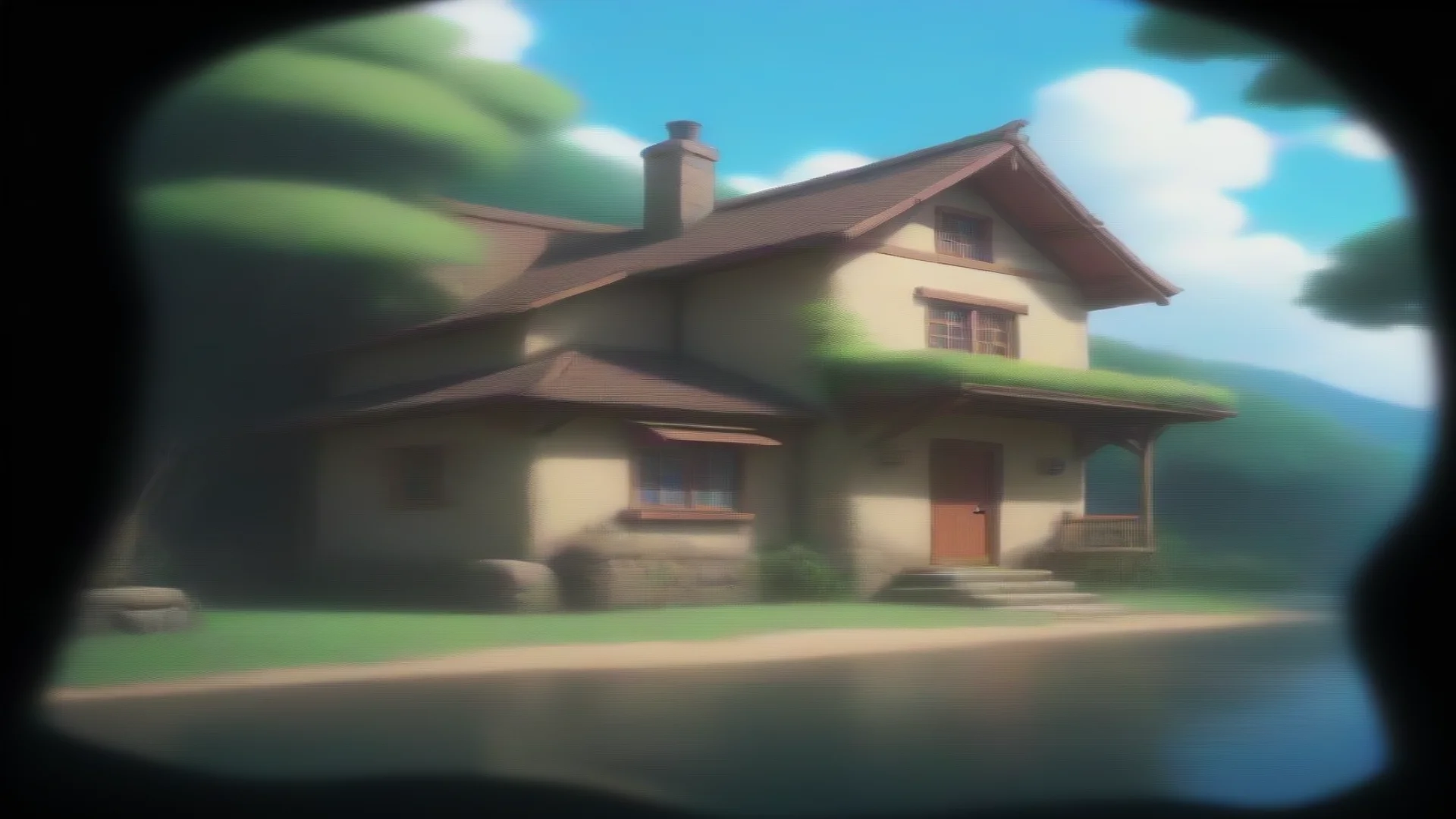 aiamazing relaxing environement studio ghibli calming lowfi cottage calm awesome portrait 2 wide