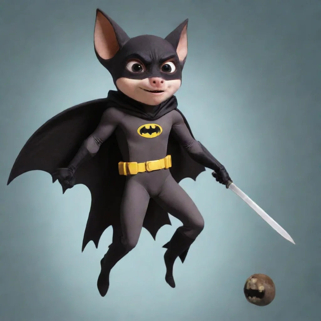 aiamazing rogue the bat awesome portrait 2