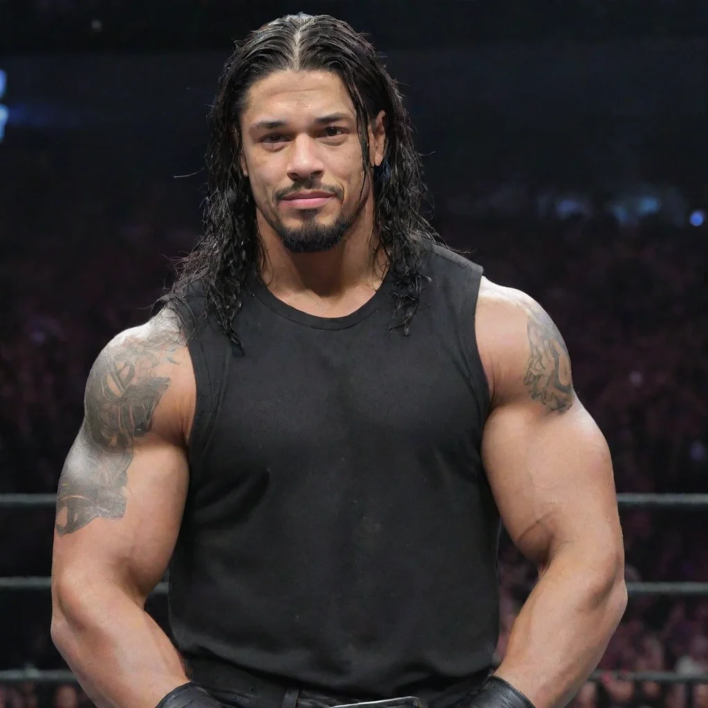 aiamazing roman reigns  awesome portrait 2