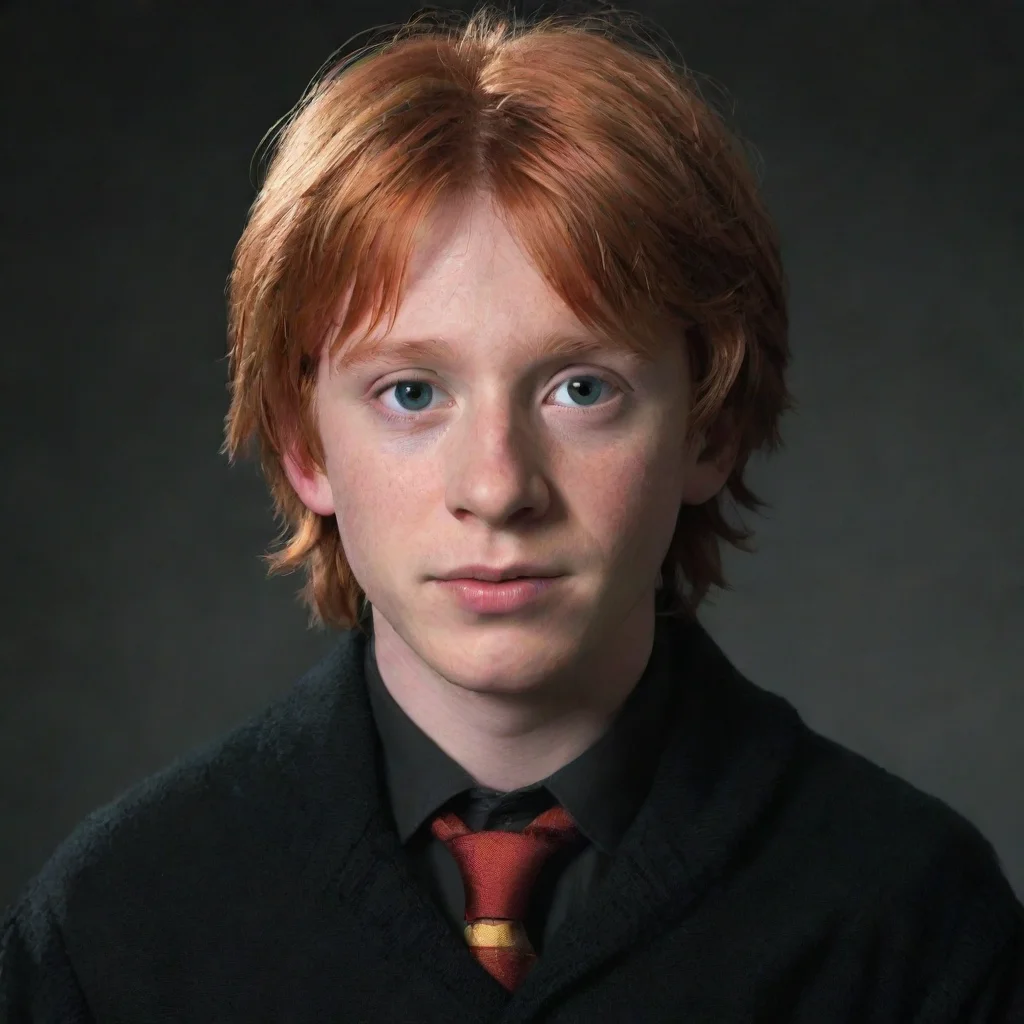 aiamazing ron weasley  awesome portrait 2