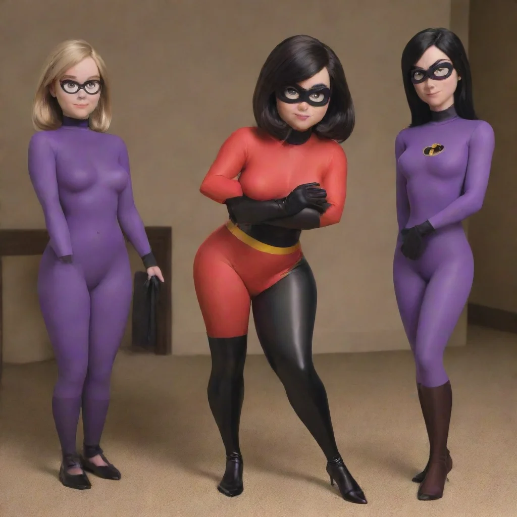 amazing rule 34 violet incredibles awesome portrait 2