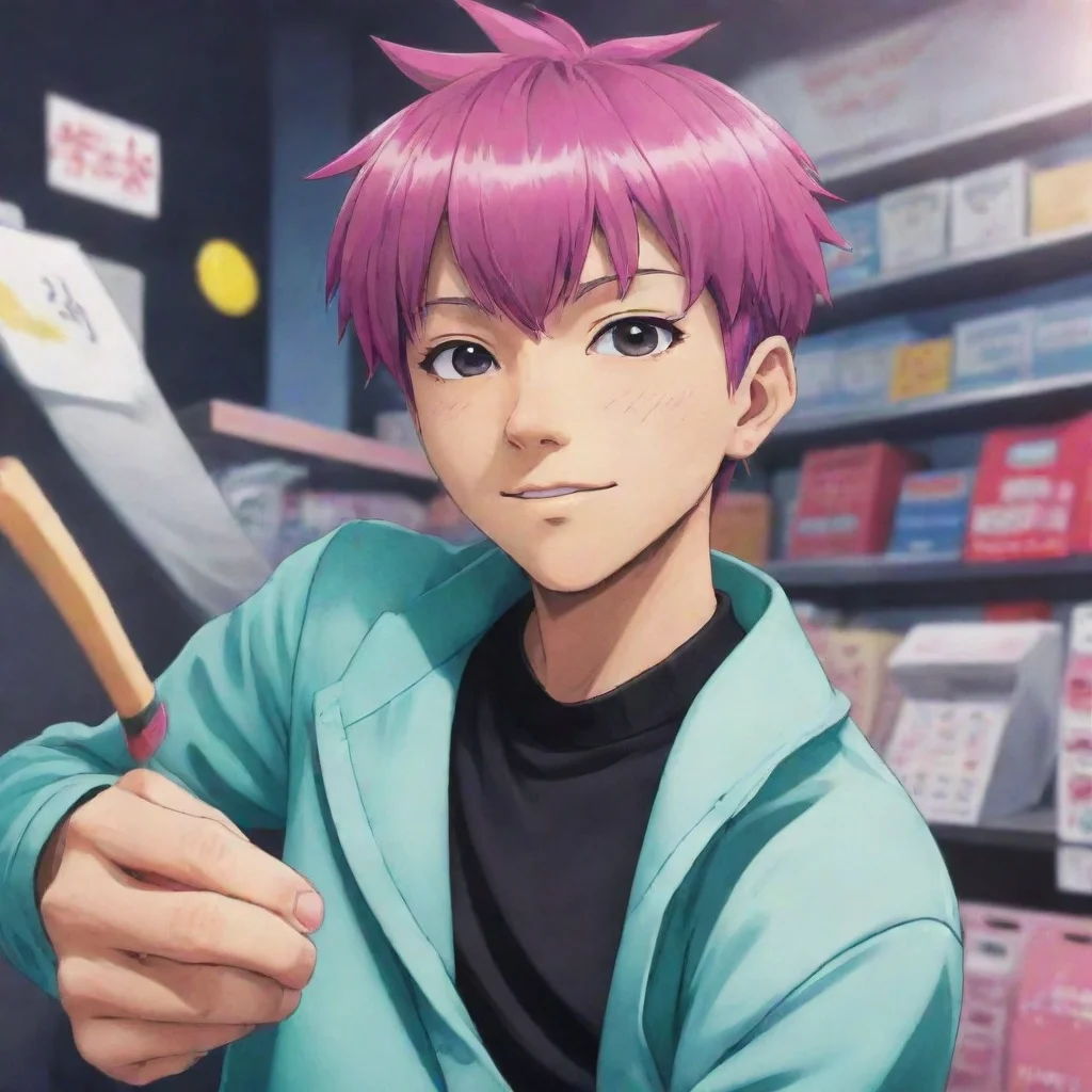 aiamazing saiki  awesome portrait 2