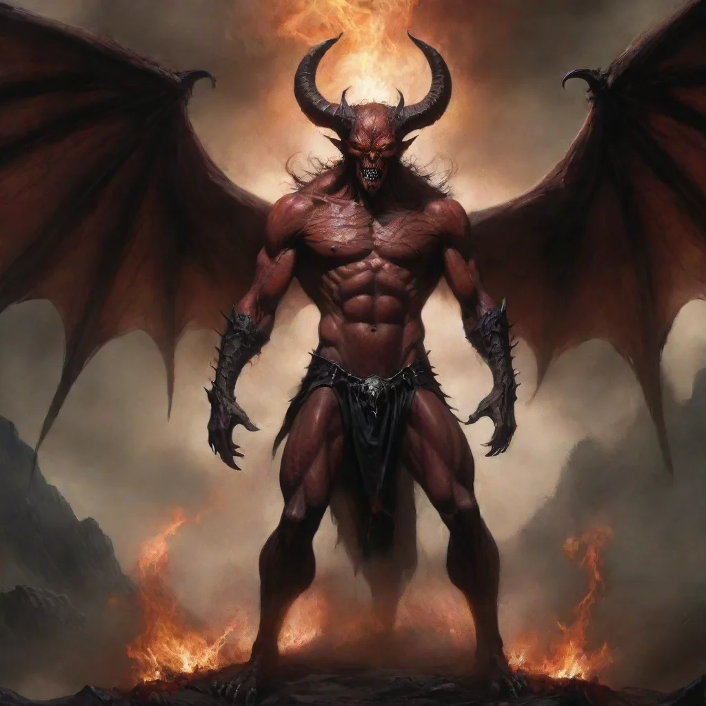 aiamazing samael demon awesome portrait 2