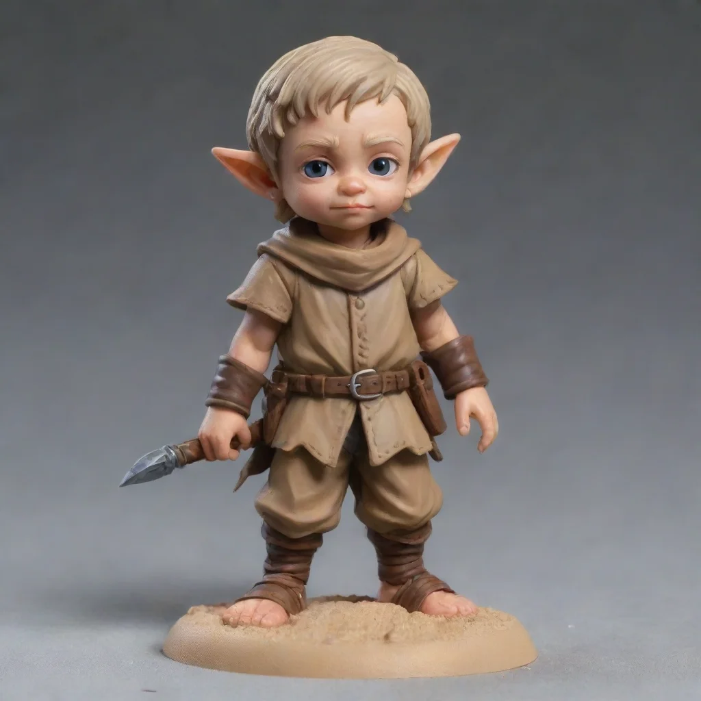 aiamazing sand colored halfling awesome portrait 2