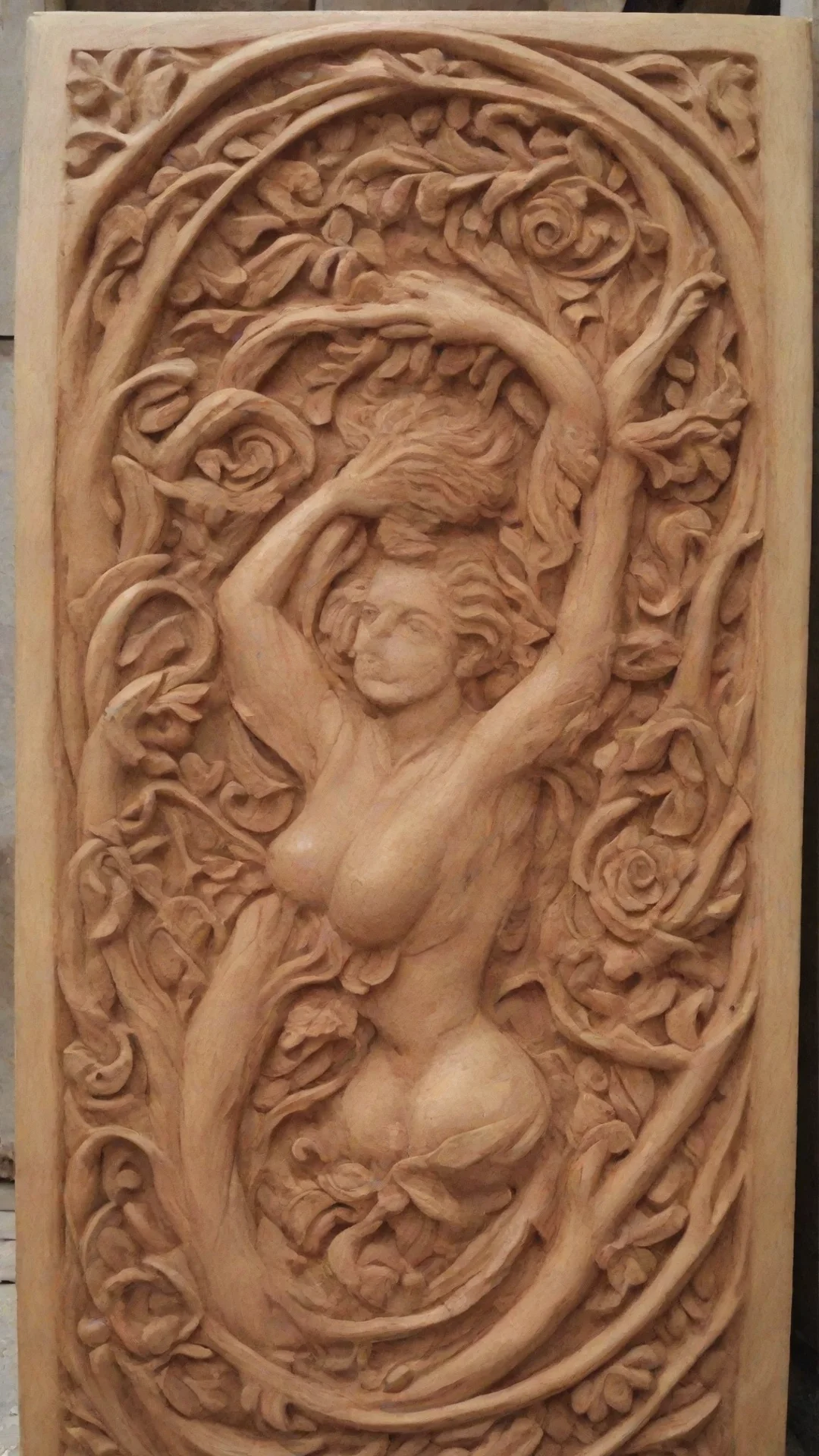 aiamazing satisfying wood carving awesome portrait 2 tall