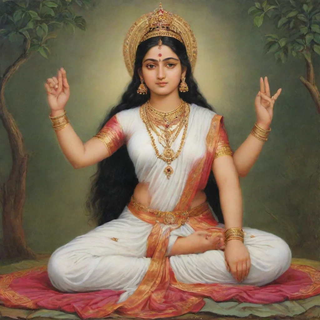 aiamazing satyavati  awesome portrait 2