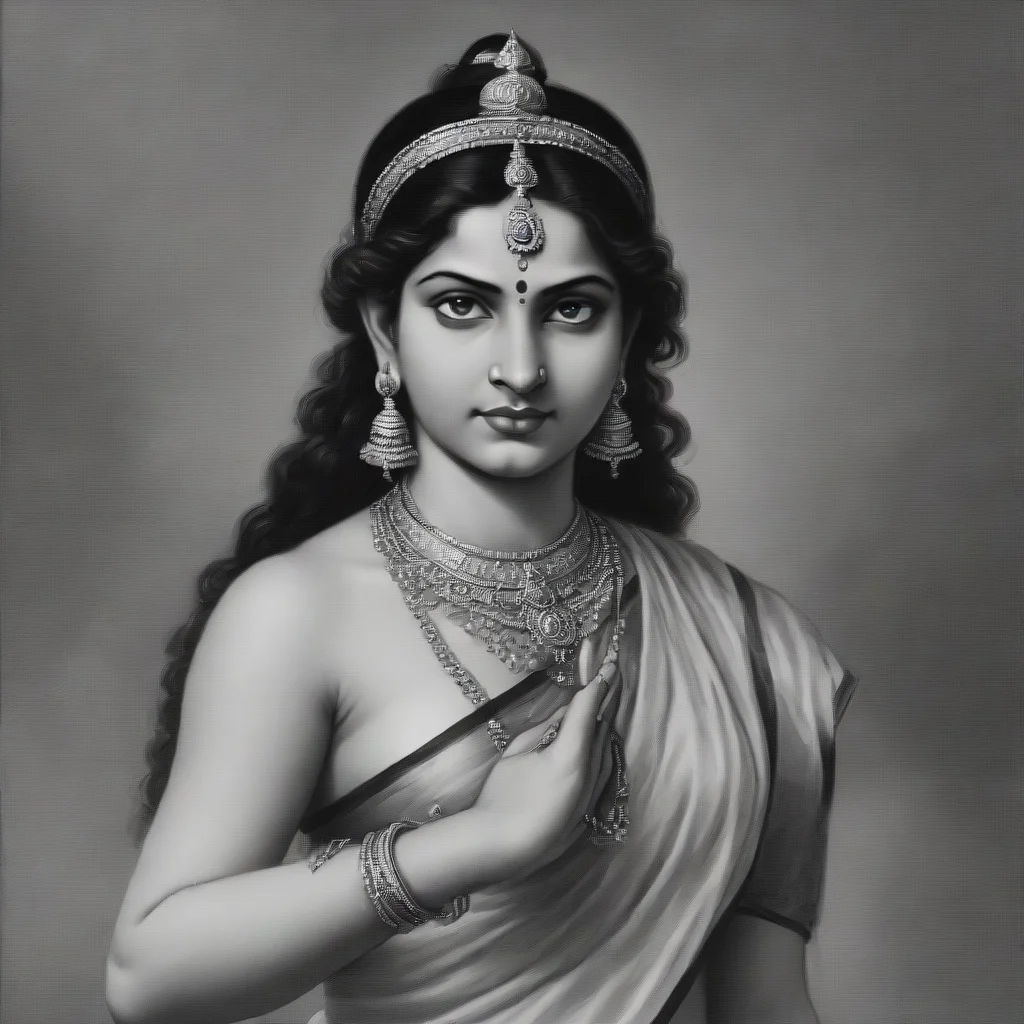 aiamazing satyavati awesome portrait 2