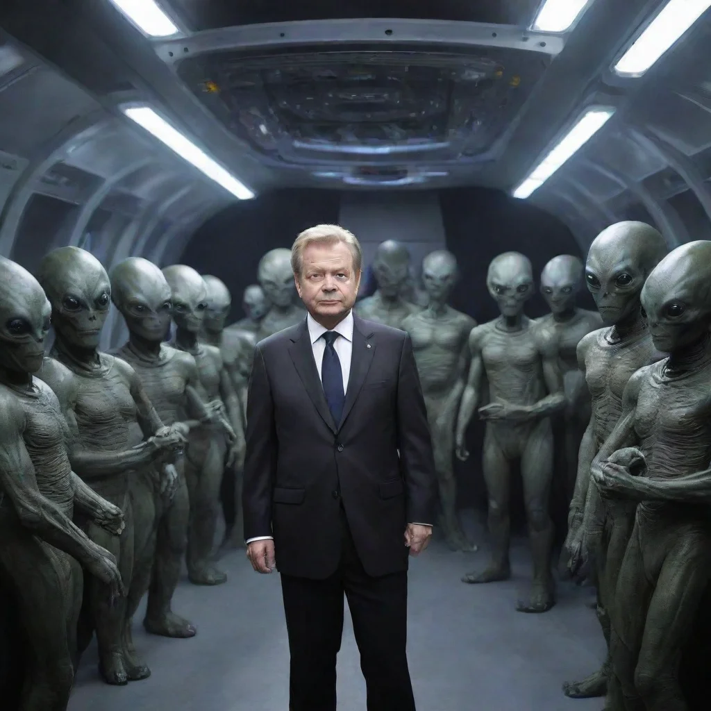 aiamazing sauli niinist%C3%B6 with aliens in a space ship awesome portrait 2
