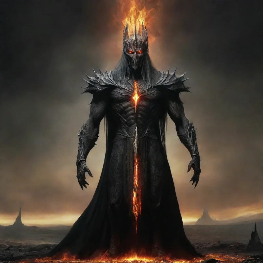 aiamazing sauron awesome portrait 2