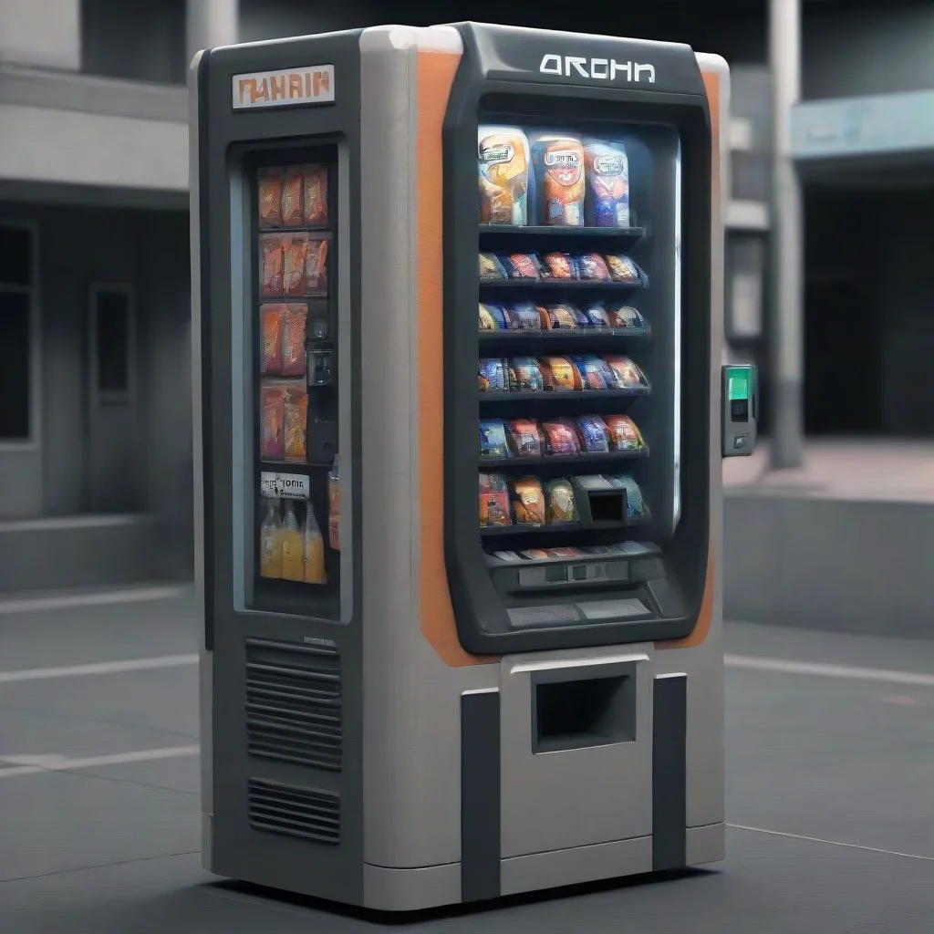 amazing scifi vending machine awesome portrait 2