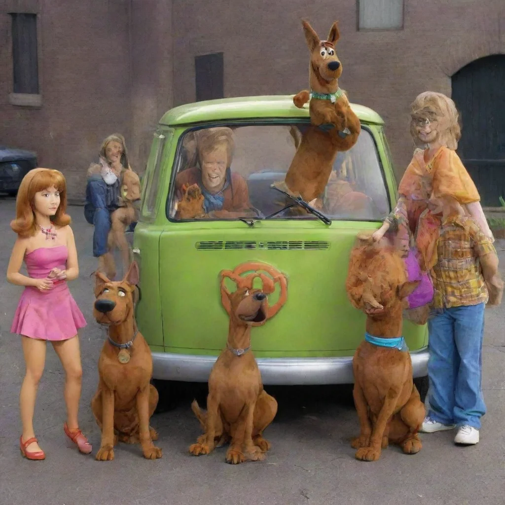 aiamazing scooby doo awesome portrait 2