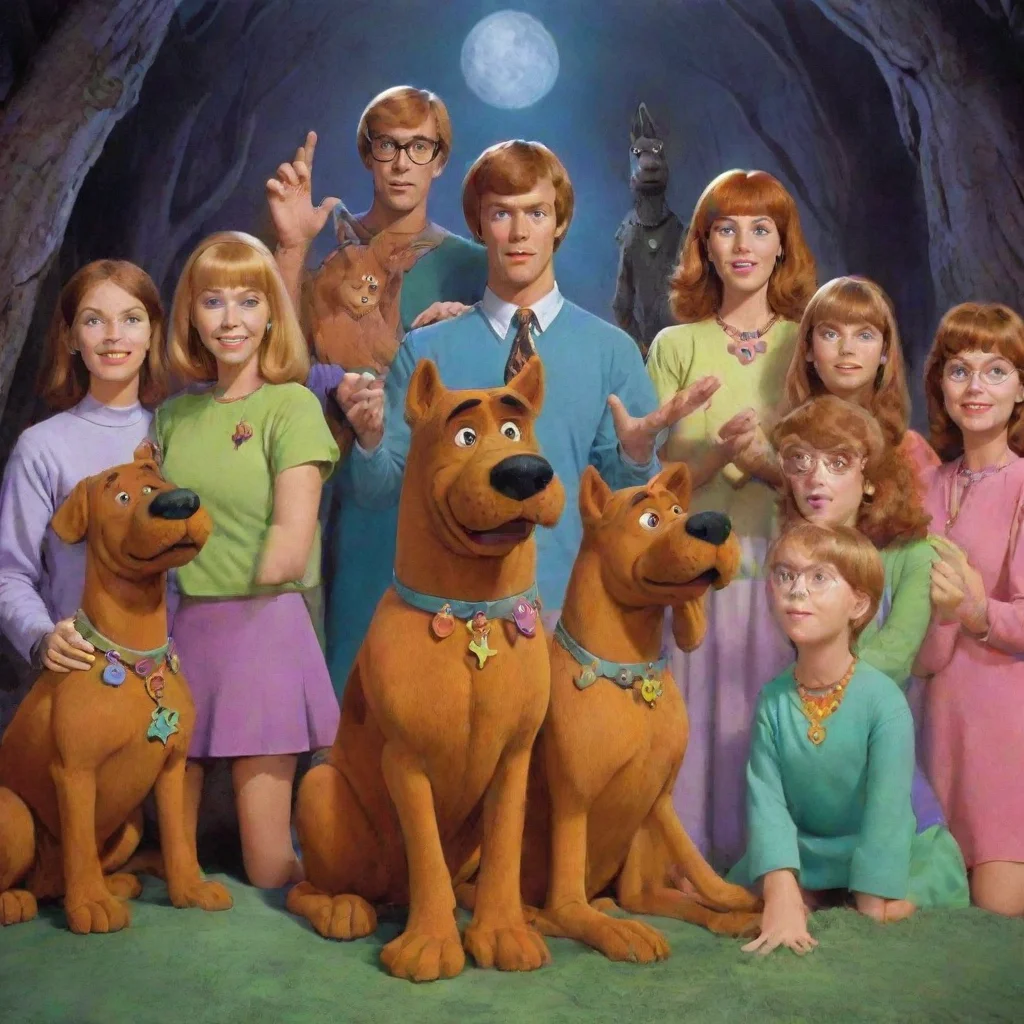 aiamazing scooby doo cult awesome portrait 2
