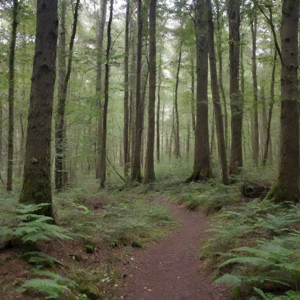 aiamazing secluded%2C peaceful area of the forest awesome portrait 2