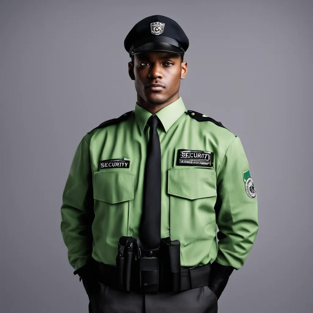 aiamazing security guard  awesome portrait 2