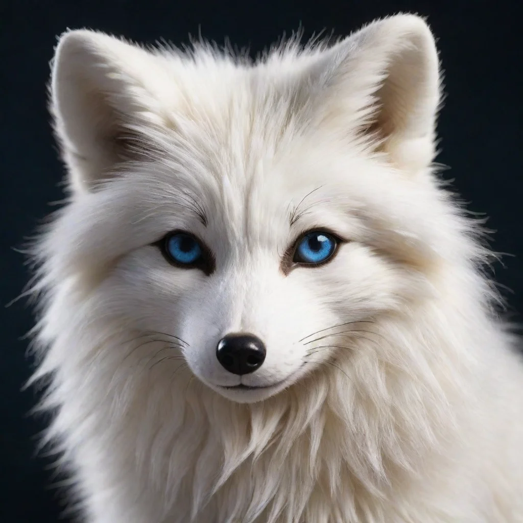 aiamazing seductive arctic fox anthropomorphic detailed realistic fur awesome portrait 2
