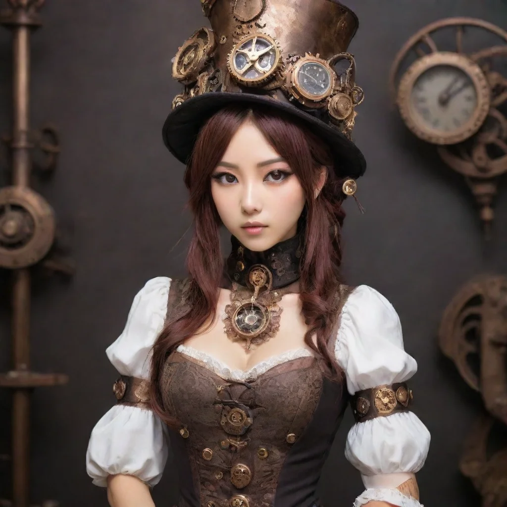 amazing seductive handsome japanese steampunk feminine sweet god awesome portrait 2
