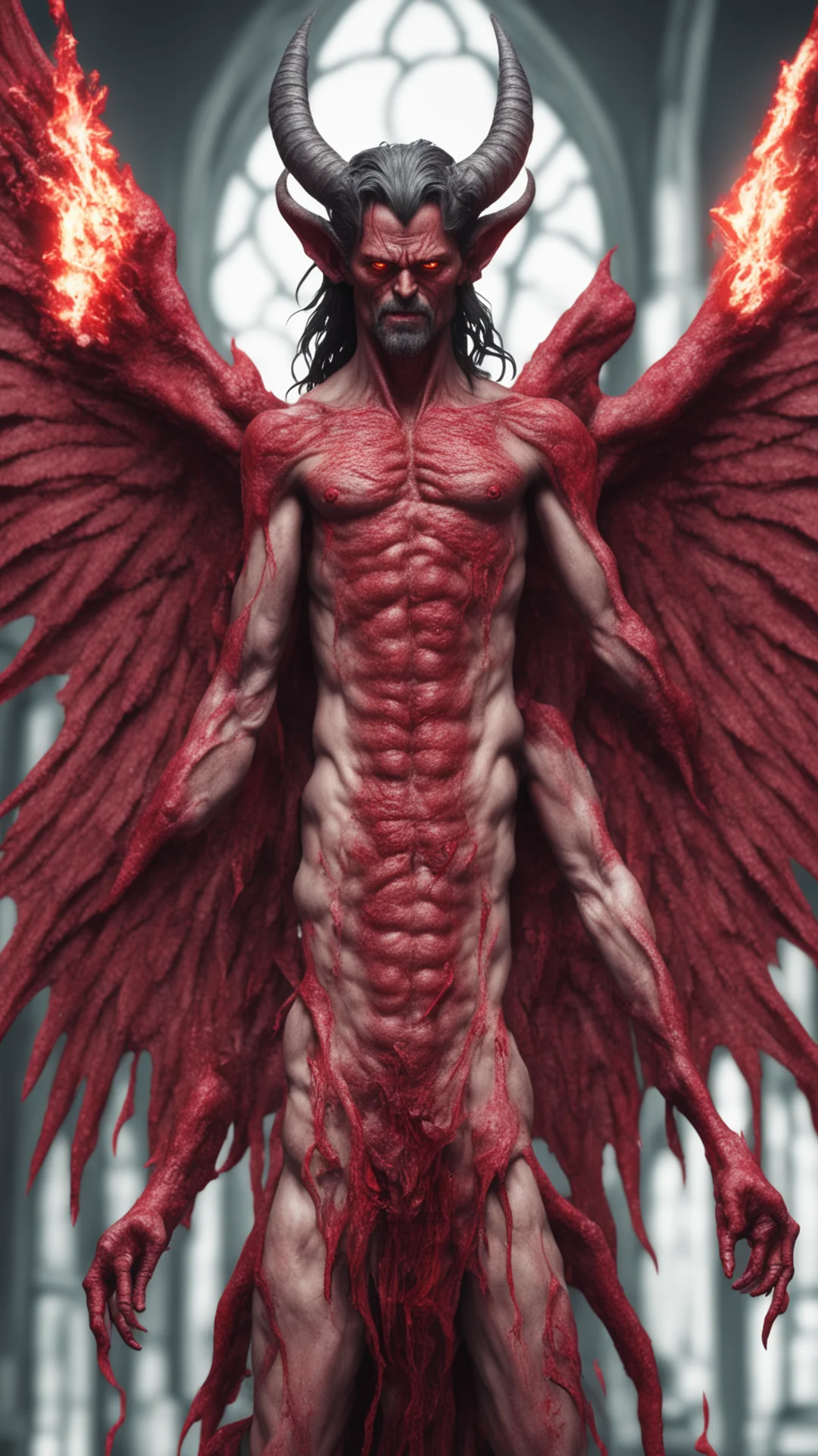 aiamazing seraphim demon lucifer beelzebub cinematic hyper realistic 8k %E2%80%94ar 169 awesome portrait 2 tall