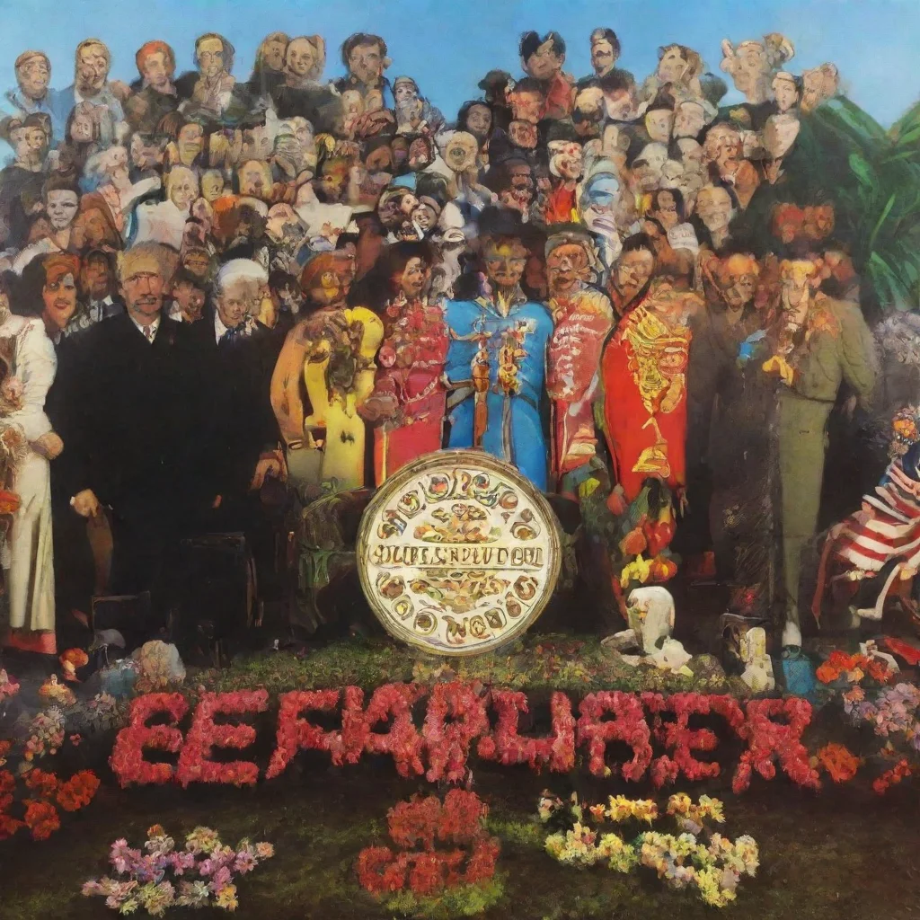 aiamazing sgt pepper awesome portrait 2