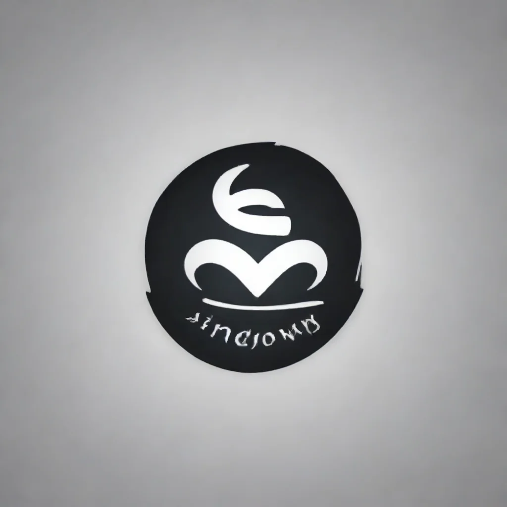amazing shadow company logo awesome portrait 2