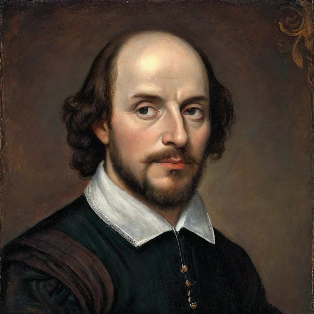 aiamazing shakespeare awesome portrait 2