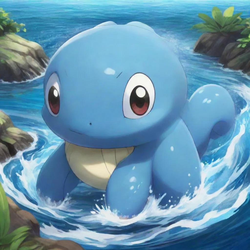 aiamazing shar pokemon water type awesome portrait 2