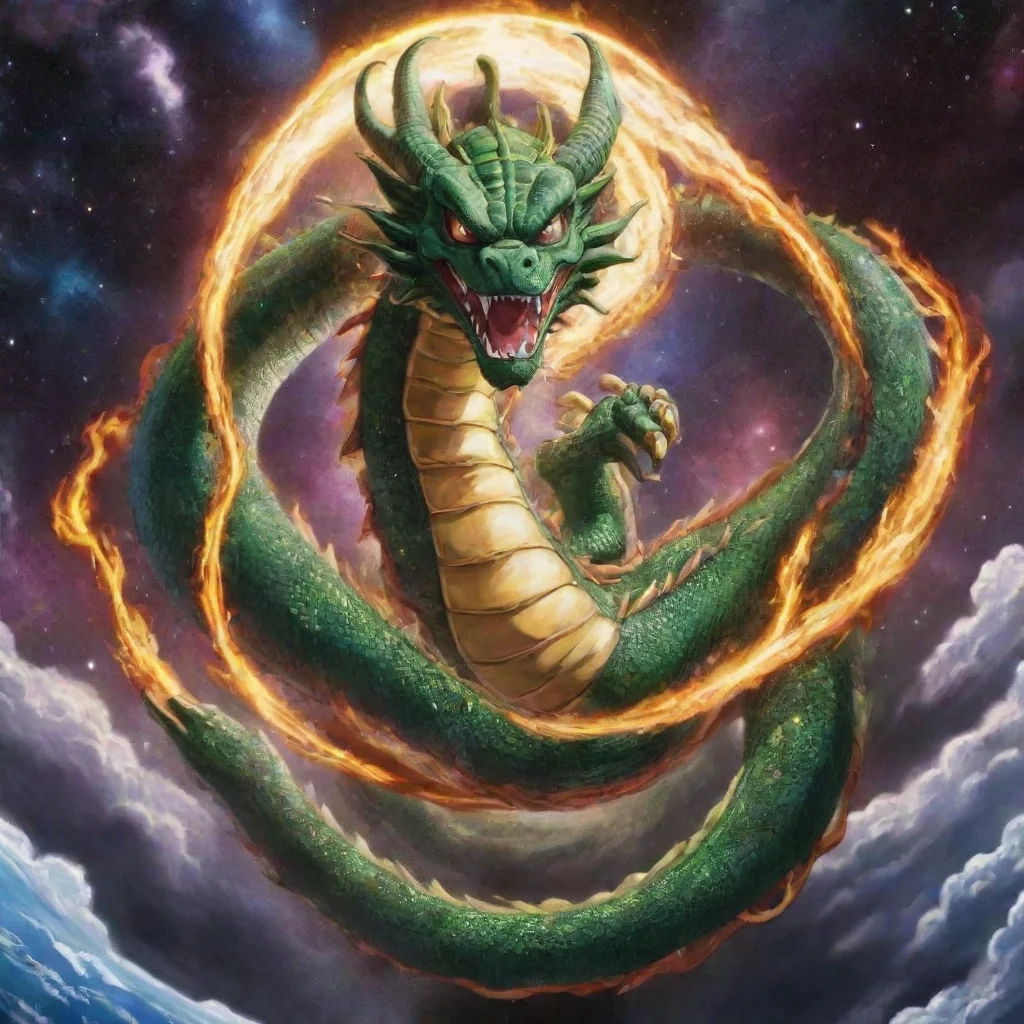 aiamazing shenron dragon surrounding to the universe 7  awesome portrait 2