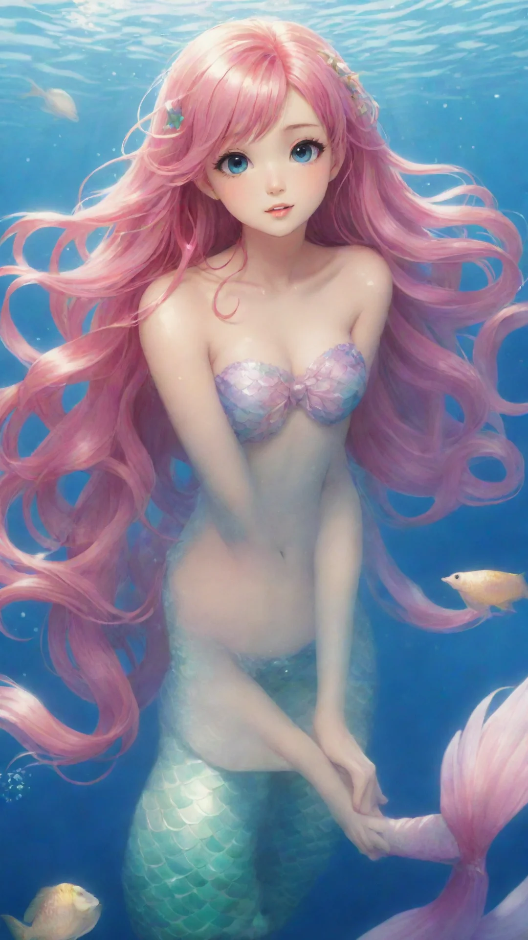 aiamazing shoujo%2C mermaid%2C 1girl awesome portrait 2 tall