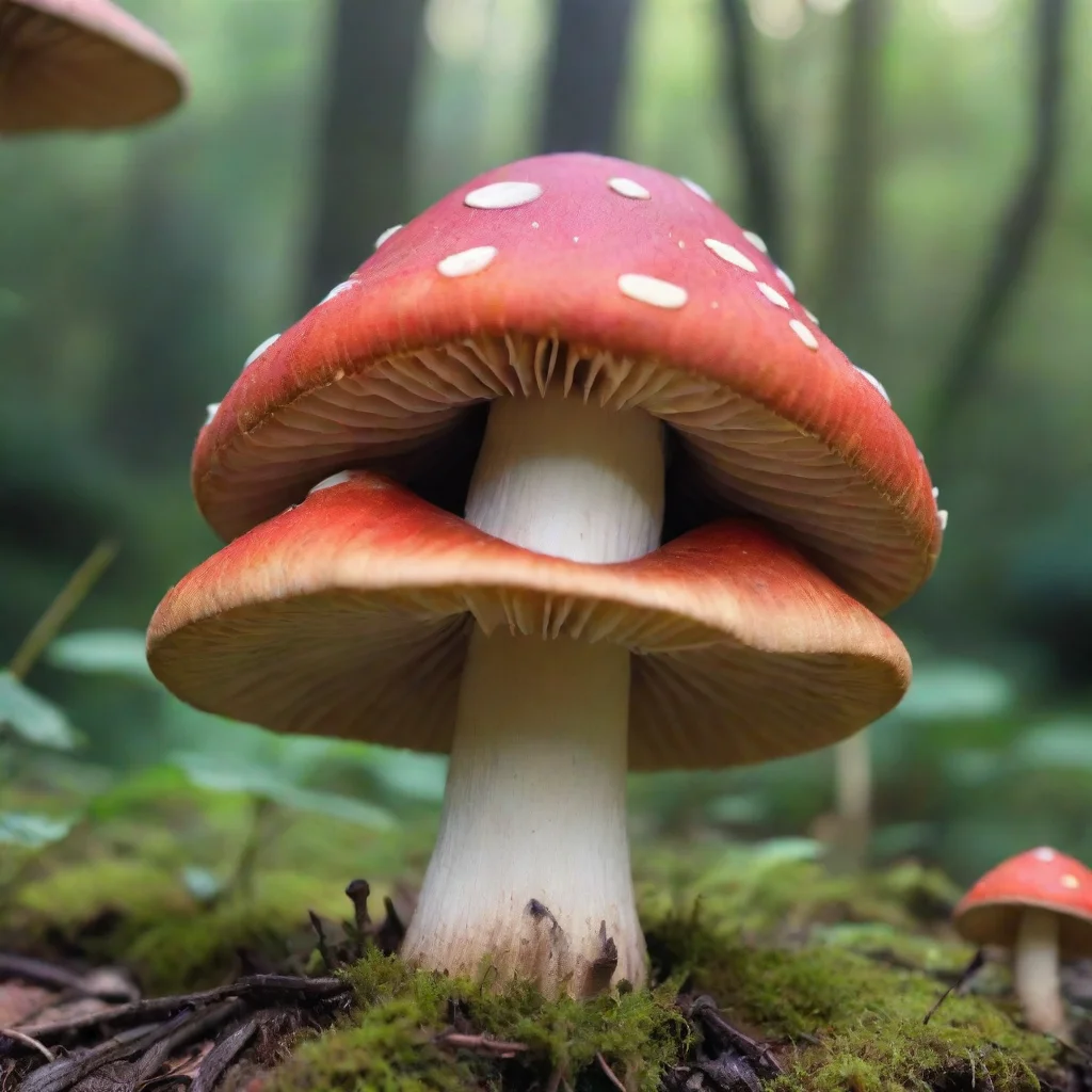 aiamazing shroom q awesome portrait 2