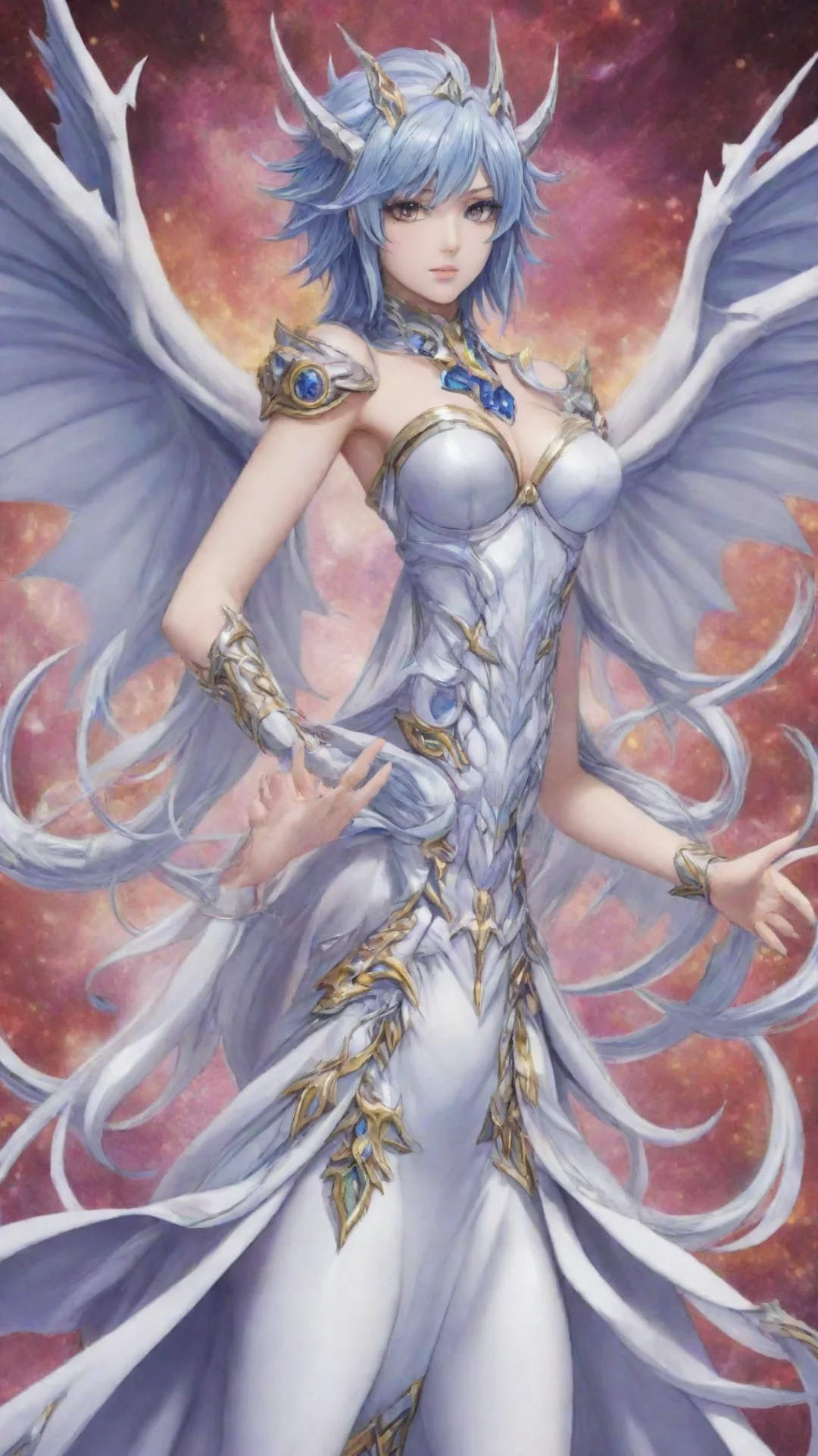 aiamazing silver thorn dragon empress%2C venus luquier cardfight vanguard awesome portrait 2 tall