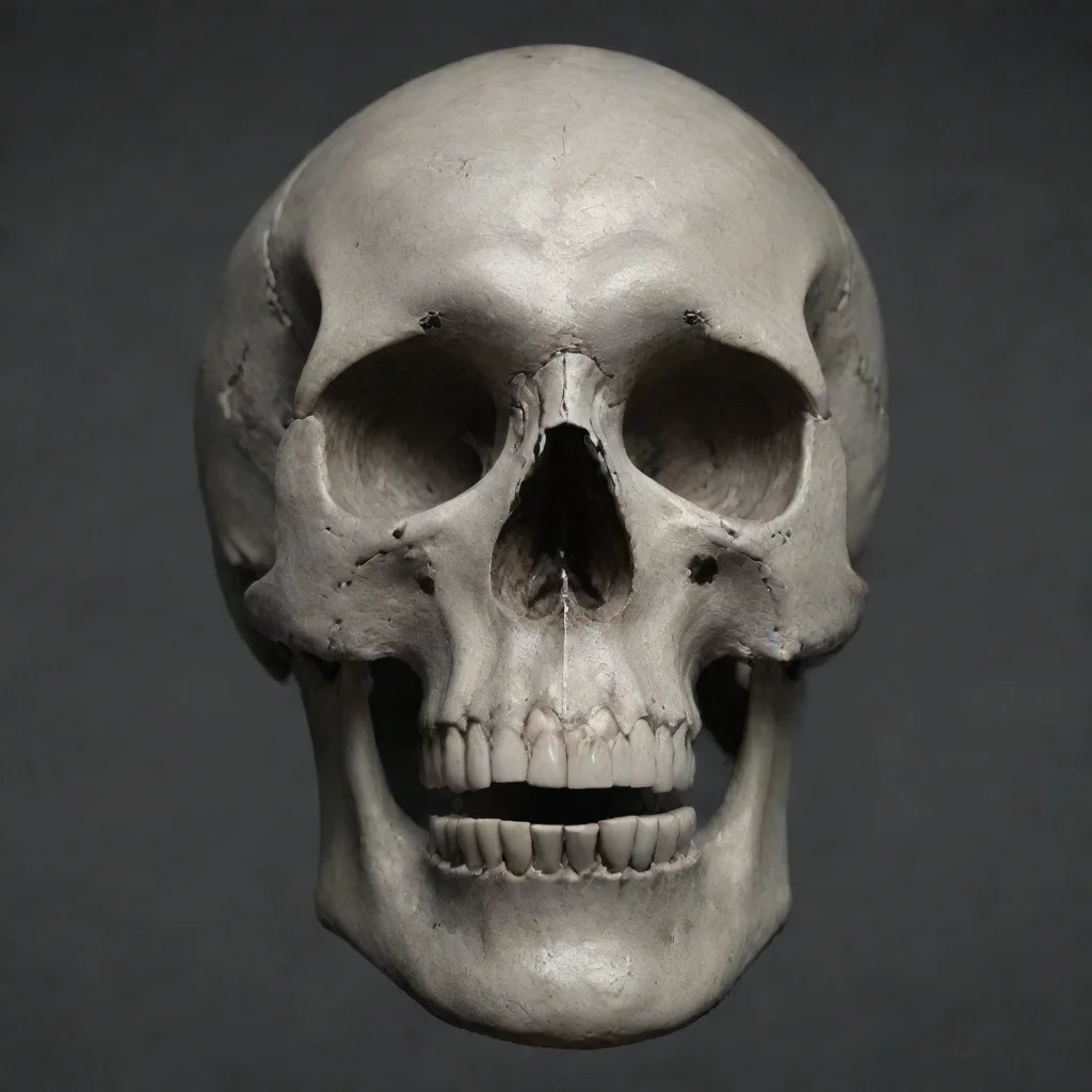 aiamazing skull awesome portrait 2
