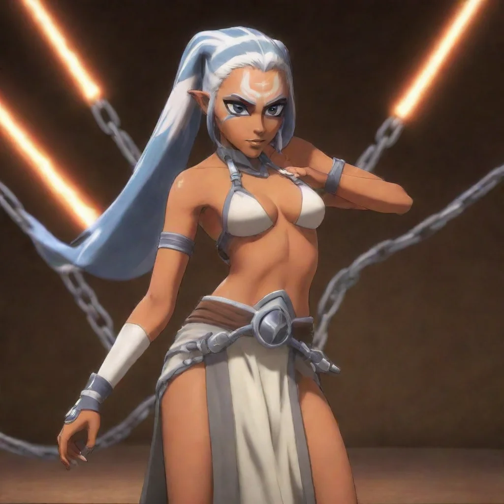 aiamazing slave ahsoka%2C tano dancing%2C nake in chains anime anime anime awesome portrait 2