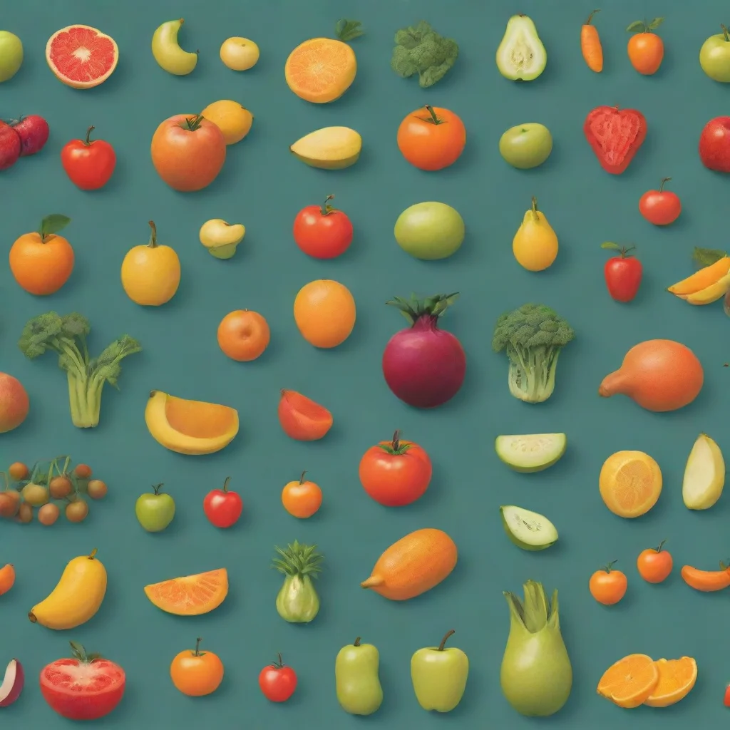 aiamazing sleek modern isotype fruits and vegetable technology supply chain awesome portrait 2