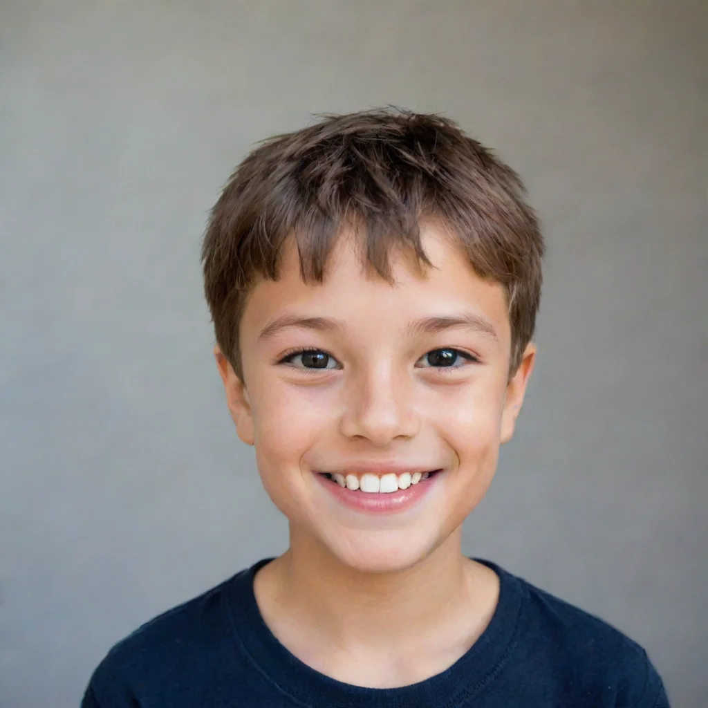 aiamazing smile face a boy awesome portrait 2