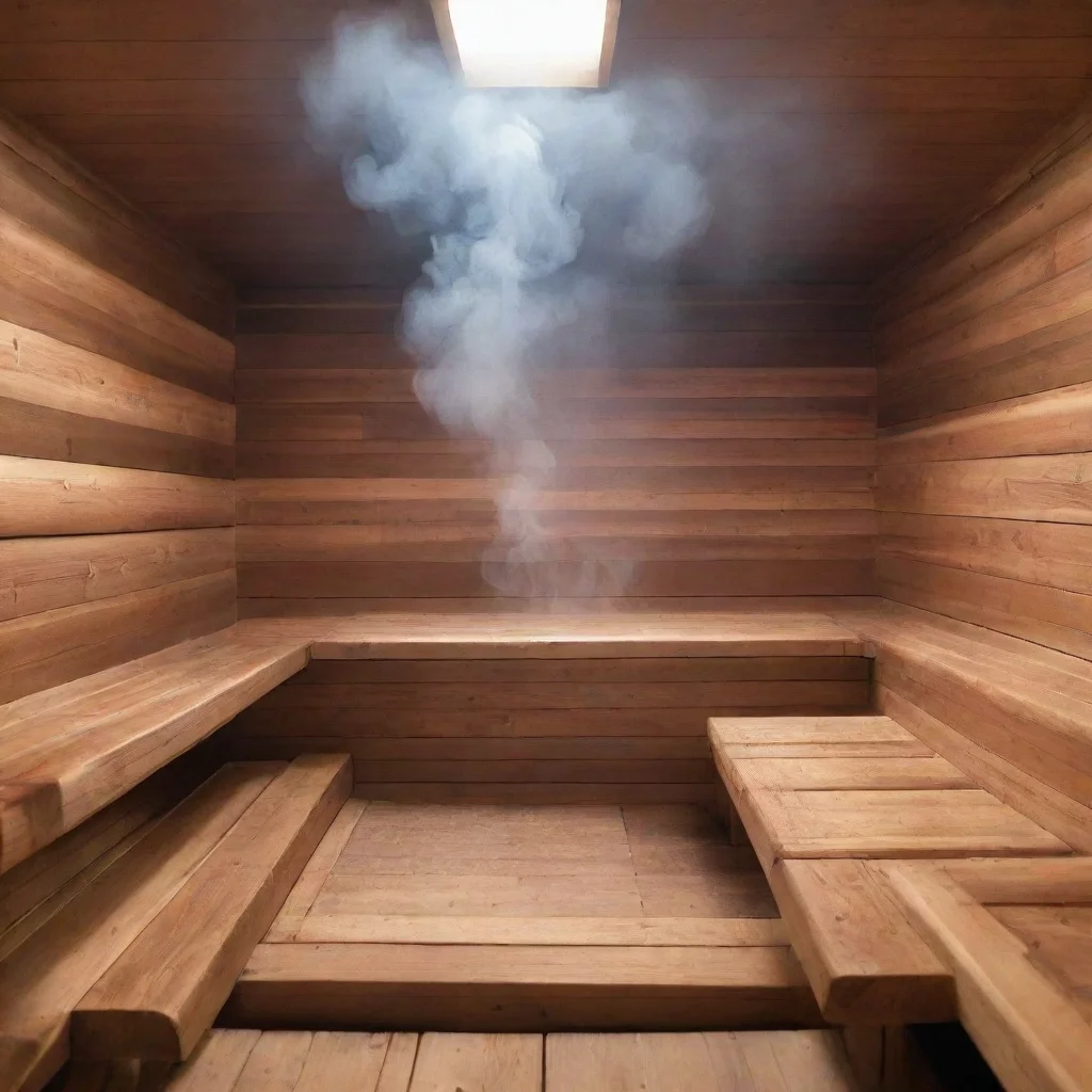 aiamazing smoke sauna awesome portrait 2