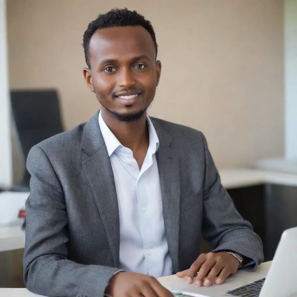 amazing software developer somali man ai awesome portrait 2