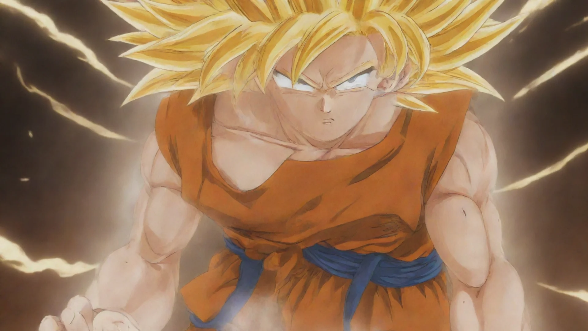 aiamazing son goku super sayan 9 awesome portrait 2 wide