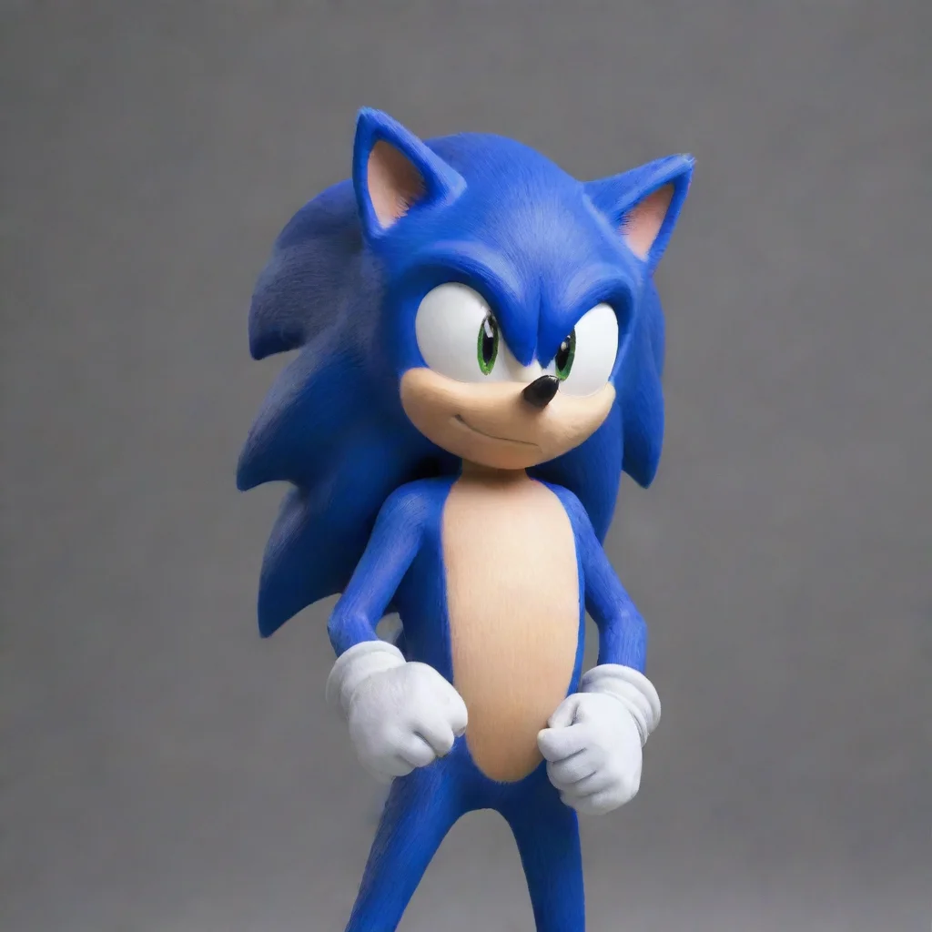 aiamazing sonic awesome portrait 2