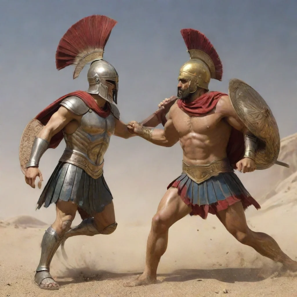 aiamazing spartan vs persian awesome portrait 2