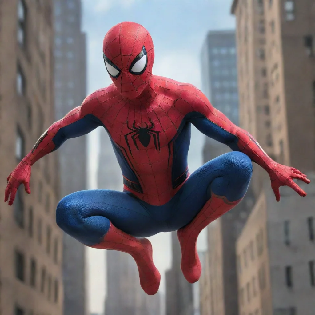 aiamazing spiderman awesome portrait 2
