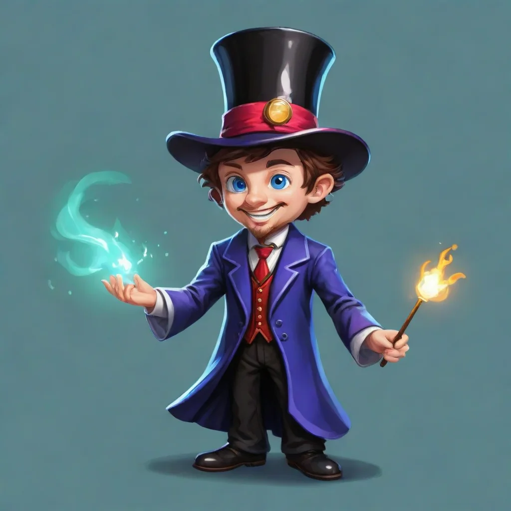 aiamazing sprite of a magician awesome portrait 2