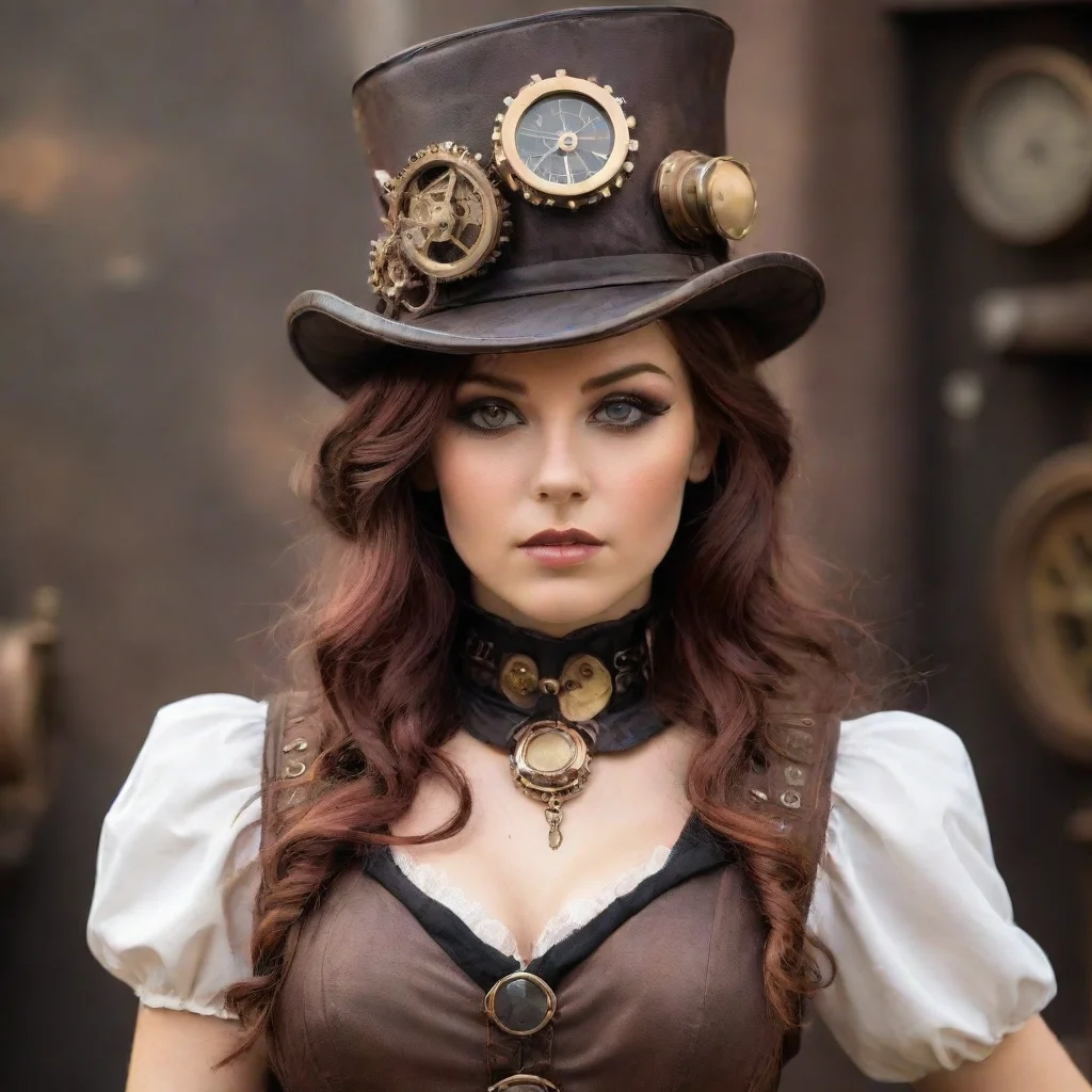 aiamazing steampunk awesome portrait 2