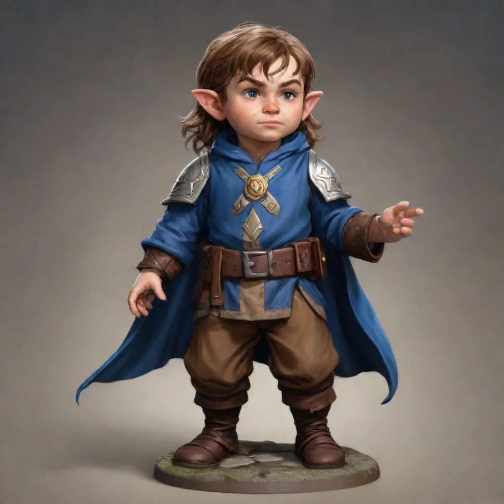 aiamazing stout halfling cleric of the tempest domain awesome portrait 2