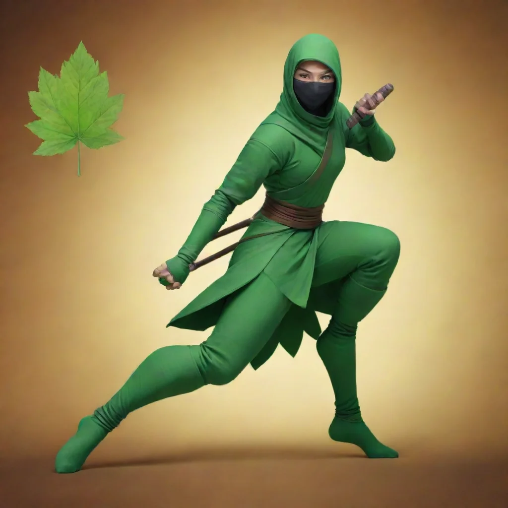 aiamazing suletta mercuary leaf ninja awesome portrait 2