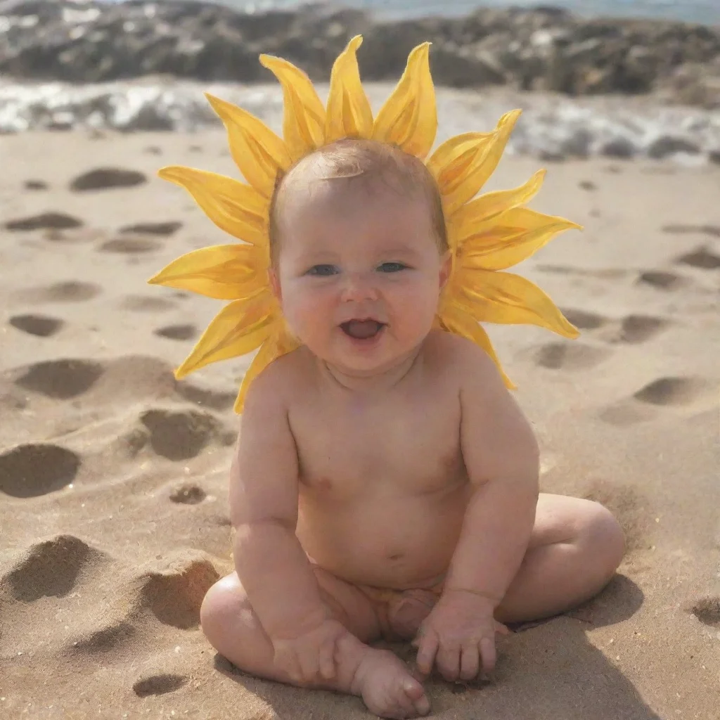 aiamazing sun baby awesome portrait 2